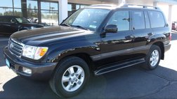2005 Toyota Land Cruiser Base