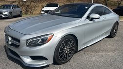 2015 Mercedes-Benz S-Class S 550 4MATIC