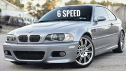 2003 BMW M3 Base