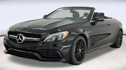 2018 Mercedes-Benz C-Class AMG C 63