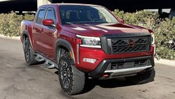 2022 Nissan Frontier PRO-4X