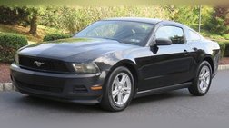 2012 Ford Mustang V6