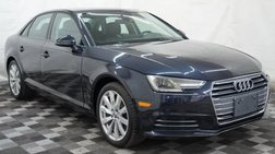 2017 Audi A4 2.0T ultra Premium