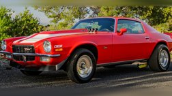 1971 Chevrolet Camaro Z28 Coupe Brand New 427ci SBC Fully Restored Vintage AC