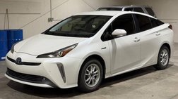 2019 Toyota Prius XLE AWD-e