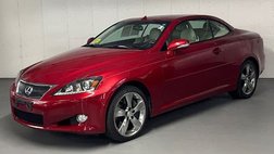 2011 Lexus IS 350C Base