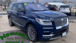 2018 Lincoln Navigator Reserve