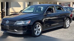 2012 Volkswagen Passat SE PZEV