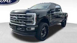 2024 Ford Super Duty F-350 Platinum