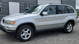 2002 BMW X5 3.0i