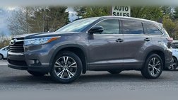 2016 Toyota Highlander XLE