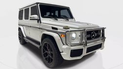 2015 Mercedes-Benz G-Class G 63 AMG