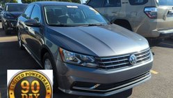 2017 Volkswagen Passat 1.8T S