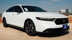 2023 Honda Accord Hybrid Sport