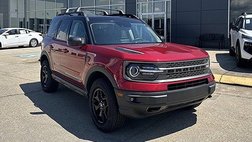 2021 Ford Bronco Sport First Edition