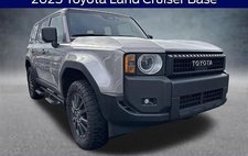 2025 Toyota Land Cruiser 