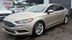 2018 Ford Fusion SE