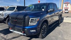 2021 Nissan Titan PRO-4X