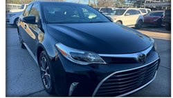 2018 Toyota Avalon XLE