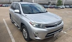 2012 Toyota Highlander Hybrid Base