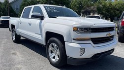 2017 Chevrolet Silverado 1500 LT