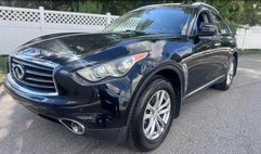 2012 Infiniti FX35 AWD 4dr