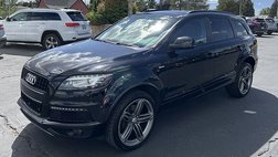 2015 Audi Q7 3.0T quattro S line Prestige
