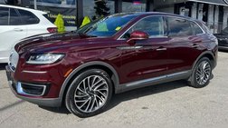 2019 Lincoln Nautilus Reserve