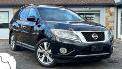 2014 Nissan Pathfinder Platinum