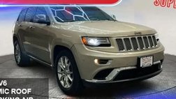 2014 Jeep Grand Cherokee Summit