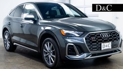 2022 Audi SQ5 Sportback 3.0T quattro Prestige