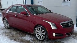 2013 Cadillac ATS 3.6L Premium