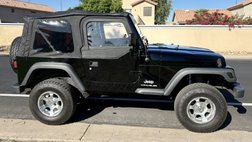 2004 Jeep Wrangler SE
