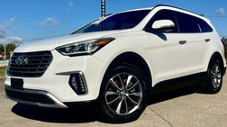 2017 Hyundai Santa Fe Limited