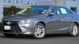 2017 Toyota Camry SE