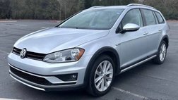 2017 Volkswagen Golf Alltrack TSI S