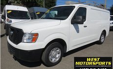 2021 Nissan NV 2500 HD SV