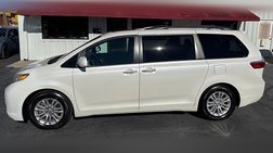 2015 Toyota Sienna XLE
