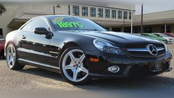 2009 Mercedes-Benz SL-Class SL 550
