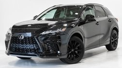 2024 Lexus RX 500h F SPORT Performance