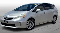 2013 Toyota Prius v Three