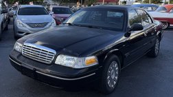 2005 Ford Crown Victoria Police Interceptor