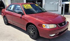 2001 Toyota Corolla S