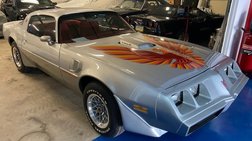 1979 Pontiac 400 4 SPD WS6 CONCOURS AC CB 8TRK PWR/ANT DATE CODED TIRES