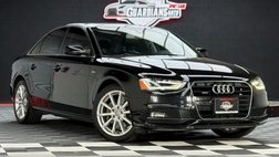 2015 Audi A4 2.0T quattro Premium