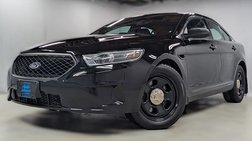 2017 Ford Taurus Police Interceptor