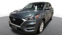 2021 Hyundai Tucson SE