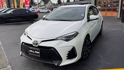 2017 Toyota Corolla SE