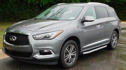 2017 Infiniti QX60 Base