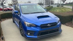 2019 Subaru WRX Limited